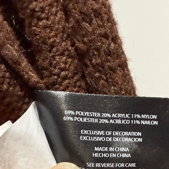 Banana Republic Chocolate Button-Up Cardigan - Picture 4 of 4